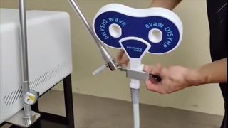 Máquina de fisioterapia magnética