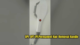 DPL OPT Rejuvenescimento da pele Remoção de rugas IPL Punho permanente para remoção de pêlos