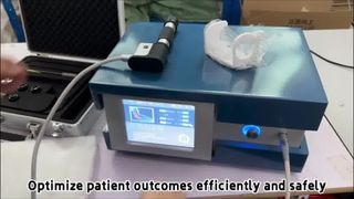 2000000Tiros Disfunção Eréctil Ed Pressão do Ar Máquina de Terapia de Ondas de Choque Radial