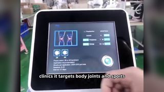 Extracorporal terapia de ondas de choque para alívio da dor Disfunção erétil máquina de tratamento