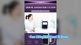 Dispositivo não invasor da radiofrequência do multi nível das linhas finas lisas do cuidado dos olhos 60W