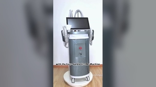 Máquina ardente gorda do dispositivo de controle HI-EMT de quatro vias do modelador do corpo do Rf Ems