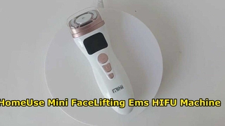 Máquina de elevação de pulso micro elétrico de escultura por ultra-som de uso pessoal