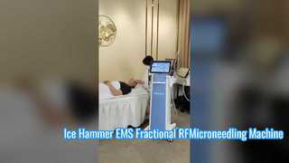 Pele 6in1 que aperta a máquina fracionária de Microneedling do Rf da remoção profunda dos enrugamentos