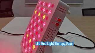 60pcs uso doméstico alívio da dor corporal tempo de recuperação reduzindo nir 630nm 660nm LED painel de terapia de luz vermelha