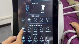 Neo RF Laser Magnético Estimulador Construção Muscular Corpo Escultor Máquina