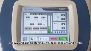 DPL IPL Rejuvenescimento da pele e remoção de pelos optam pela máquina depiladora com resfriamento de gelo