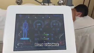 Dispositivo de Magnetoterapia Multilevel Fisioterapia Eletromagnética Alivio da Artrite do Joelho