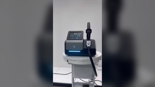 Laser do picosegundo do Nd Yag do interruptor Q do poder superior do tela táctil de 12,1 polegadas para a remoção da tatuagem