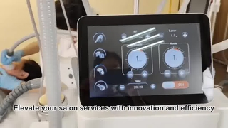 Pele do RF que aperta o emagrecimento do corpo da sução do vácuo do equipamento da beleza da lipoaspiração