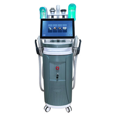 360 Cryo Plus 40K RF Vacuum EMS Perda de Peso Pele Apertar 360 Cryolipolysis E Emslim