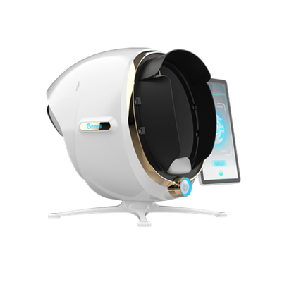 21.5 polegadas Display Diagnóstico da Pele Facial Tester 3D AI Máquina de Análise da Pele