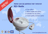 Cor cor-de-rosa máquinas da remoção do cabelo do IPL do sistema de refrigeração do vento de 330 - 1200 nanômetros