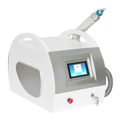 Mini Máquina de remoção de tatuagens portátil Nd Yag Q Switched Laser para salão de beleza