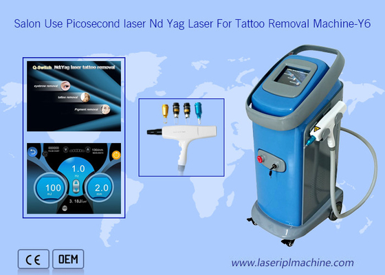 Equipamento permanente de remoção de tatuagens a laser Máquina de remoção de marca de nascença
