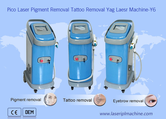 Máquina de laser de carbono Pico Yag 1064 para remoção de tatuagens