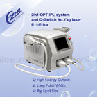 máquina profissional do laser Ipl do Portable 2000w para a remoção da tatuagem