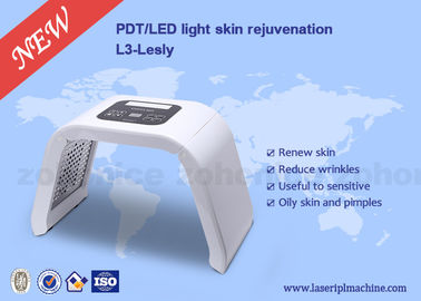 Rejuvenescimento da pele Tratamento da acne Máquina de terapia fotodinâmica LED de 15W PDT