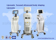 Liposonix para a máquina/alta intensidade do emagrecimento do corpo focalizou a máquina do ultra-som