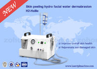 a máquina do oxigênio da injeção do alvejante da pele da casca do dermabrasion da casca do jato do oxigênio da água 50-60HZ para facial limpa