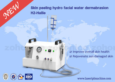 Peeling a jato de água oxigénio Dermabrasião Branqueamento da pele Injeção Máquina de limpeza facial de oxigénio
