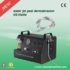 Peeling a jato de água oxigénio Dermabrasião Branqueamento da pele Injeção Máquina de limpeza facial de oxigénio
