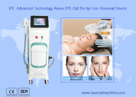 A máquina Coreia Dpl do laser Ipl da tecnologia avançada opta a beleza da remoção do cabelo de Shr