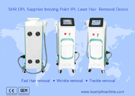 Máquina permanente Sapphire Freezing Point da remoção do cabelo de Shr Dpl Ipl