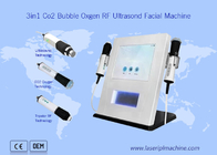 2 em 1 oxigenação da bolha do CO2 de Jet Facial Machine Glow Skin do oxigênio