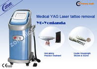 Laser vertical do Nd Yag do Q-interruptor da máquina da remoção da tatuagem do laser com de alta energia
