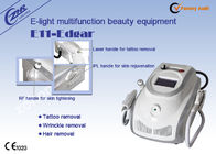 Multifunction equipamento da beleza da remoção do cabelo do RF + do IPL Elight e da remoção da sarda para 60x43x55cm3
