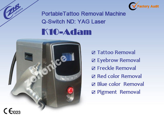 Bom preço equipamento da remoção da tatuagem do laser de 1064nm & de 532nm Yag on-line