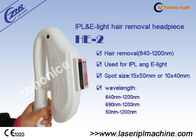 punho do IPL da E-luz para a máquina da remoção do cabelo