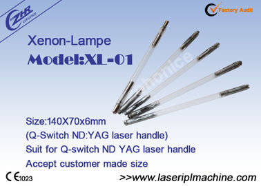 UK Firstlight IPL Xenon Lamp 7*60*125 mm 7*65*130mm F981 F983 para IPL depilação