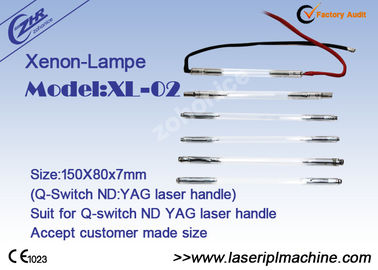 Lâmpada flash de xenônio de 110 mm personalizada para alça de tubarão de E-Light
