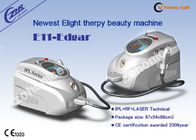 máquina permanente Ac220v/50hz da remoção da tatuagem da remoção do cabelo do laser de 1mhz Rf Ipl