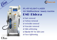Máquina da remoção do laser do cabelo do Ipl para a pele que aperta, remoção do pigmento da pele