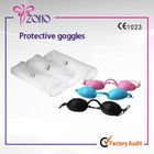 Vidros da proteção do laser das peças sobresselentes do Ipl dos óculos de proteção do olho da BV