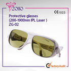 Eyewear feito sob encomenda profissional da proteção do laser do amarelo para o laser de Yag