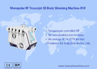 A gordura Monopolar do emagrecimento do corpo de Trusculpt 3d do equipamento da beleza do Rf reduz 5MHz