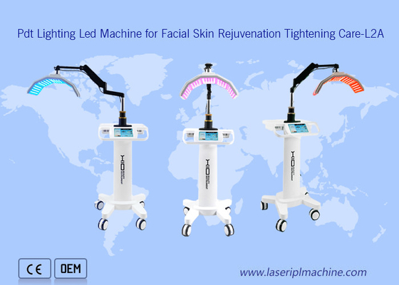 Oem Ance Treatment Pdt Led Light Therapy Machine para Rejuvenescimento da Pele Facial