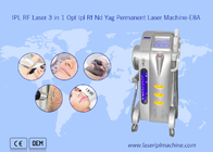O ODM do laser do Nd Yag do Rf opta a remoção indolor profissional do cabelo da máquina de Shr Ipl