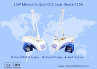 Máquina cirúrgica a laser de CO2 15W para remoção de cicatrizes e remoção de pigmentos