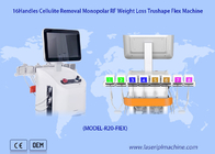 Máquina monopolar de radiofrequência 2 mhz perda de peso remoção de celulite Trushape Flex