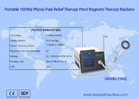 Máquina de terapia eletromagnética de fisioterapia Dispositivo de tratamento de alívio de dor de resfriamento de ar