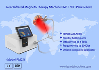 100-300 Khz Resfriamento de ar Máquina de magnetoterapia Lesões esportivas Alívio da dor nas articulações Fisioterapia