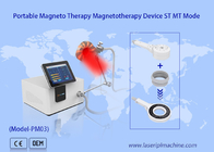 100-300 Khz Resfriamento de ar Máquina de magnetoterapia Lesões esportivas Alívio da dor nas articulações Fisioterapia