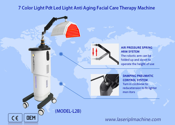 A mais recente máquina fotodinâmica de rejuvenescimento da pele com Bio Light Therapy 650nm.