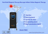 Magnético neo de Pmst da máquina vertical da terapia do magneto mais o anel da luz de Nris