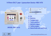 Máquina de lipoaspiração a laser de fibra óptica de diodo de 1470 Nm Portátil Não cirúrgico